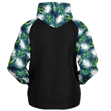 Chokefish™ Cannabis Raglan Remix-019B